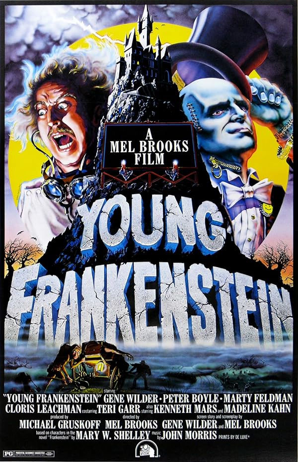 دانلود فیلم فرانکنشتاین جوان | Young Frankenstein