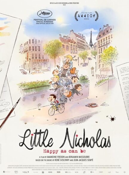 دانلود فیلم نیکلاس کوچولو در اوج خوشبختی | Little Nicholas – Happy as Can Be 2022