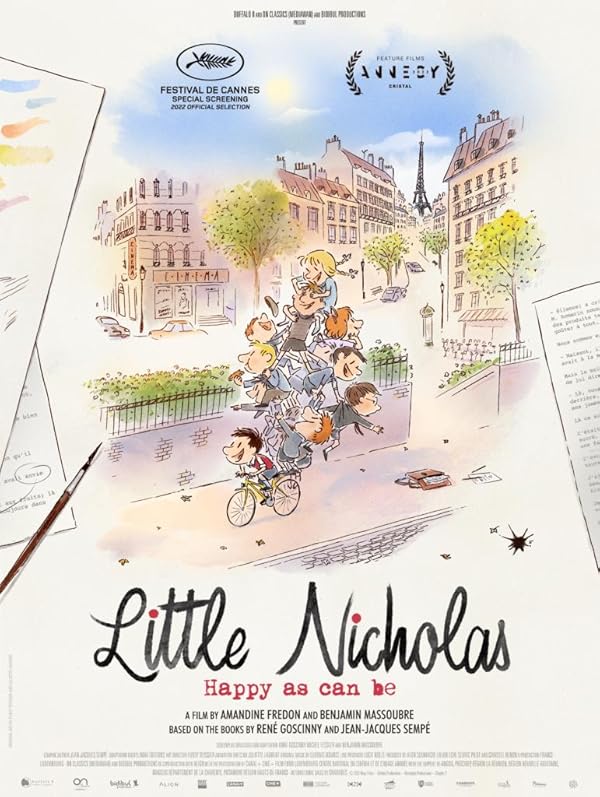 دانلود فیلم نیکلاس کوچولو در اوج خوشبختی | Little Nicholas – Happy as Can Be 2022