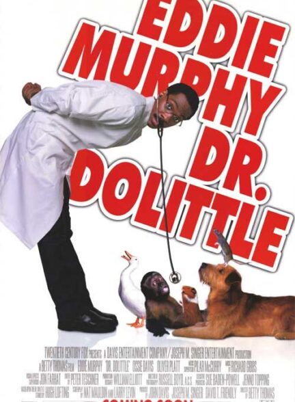 دانلود فیلم دکتر دولیتل | 1998 Doctor Dolittle