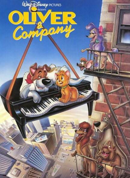 دانلود فیلم الیور و شرکت | Oliver & Company