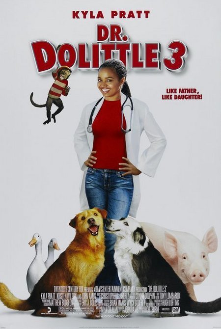 دانلود فیلم دکتر دولیتل 3 | 2006 Dr. Dolittle 3