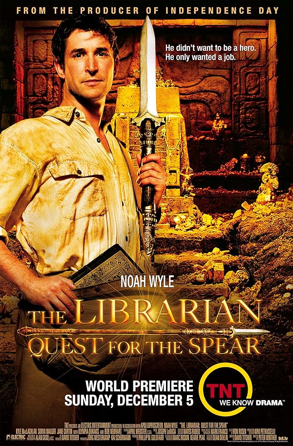 دانلود فیلم کتابدار: جستجو برای نیزه | The Librarian: Quest for the Spear 2004