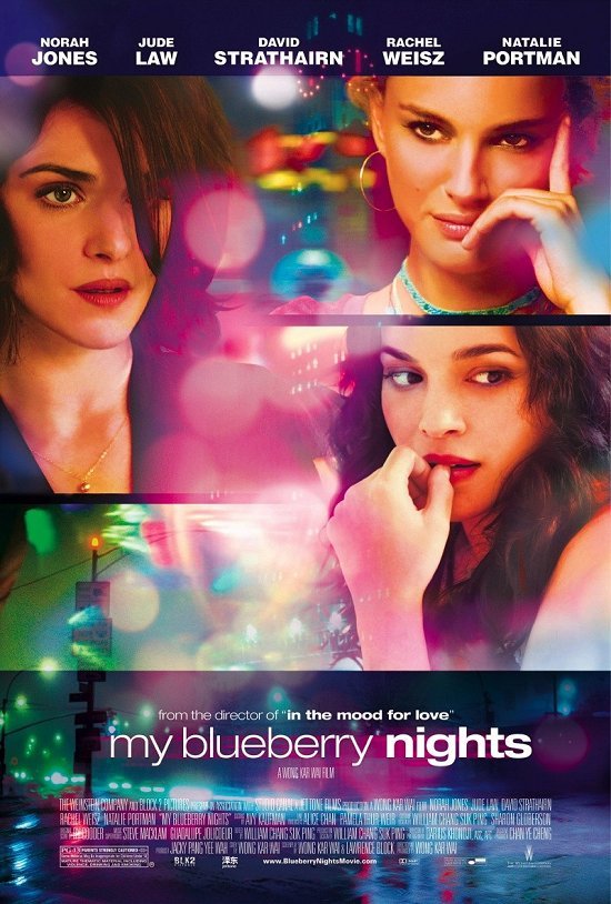 دانلود فیلم شب های بلوبری من | My Blueberry Nights