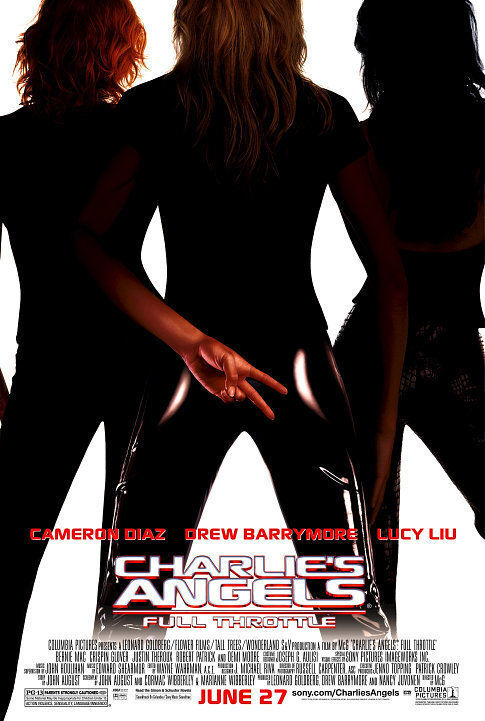 دانلود فیلم فرشتگان چارلی: زدن به سیم آخر | 2003 Charlie’s Angels: Full Throttle