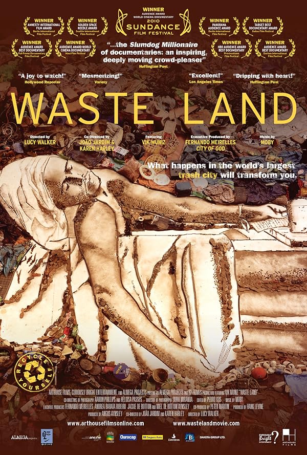 دانلود فیلم زمین بایر | Waste Land 2010