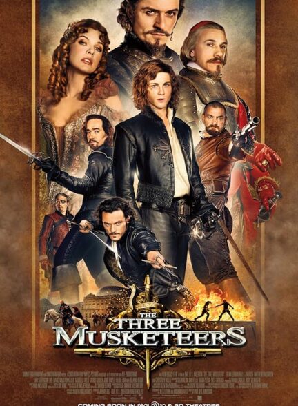 دانلود فیلم سه تفنگدار | 2001 The Three Musketeers