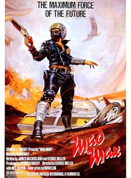 دانلود فیلم مکس دیوانه | 1979 Mad Max