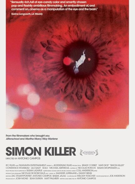 دانلود فیلم سایمون کیلر | Simon Killer 2012