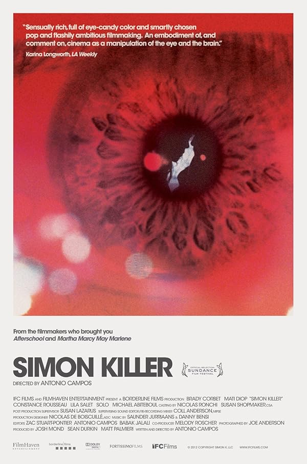 دانلود فیلم سایمون کیلر | Simon Killer 2012