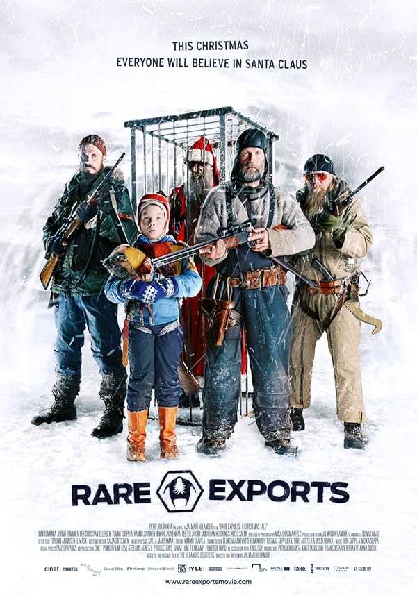 دانلود فیلم صادرات نادر | Rare Exports 2010