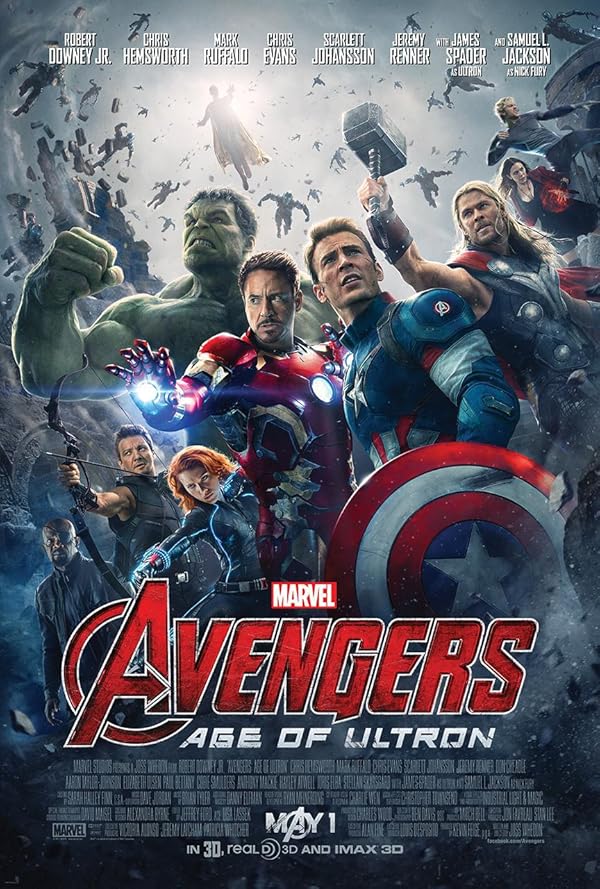 دانلود فیلم انتقام‌جویان: عصر اولتران | 2015 Avengers: Age of Ultron