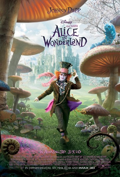 دانلود فیلم آلیس در سرزمین عجایب | 2010 Alice in Wonderland