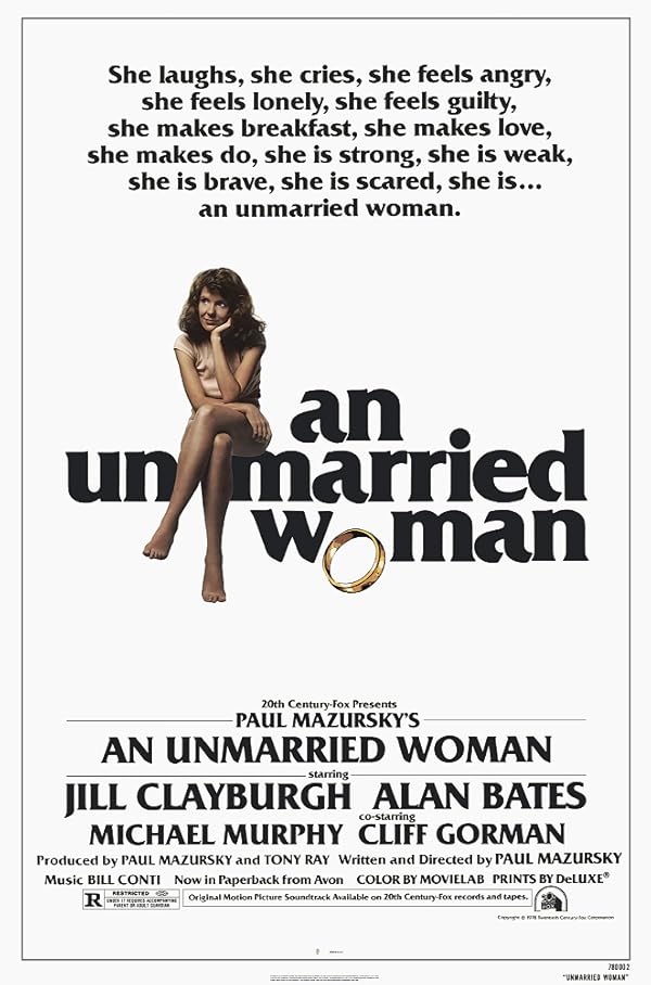 دانلود فیلم یک زن مجرد | An Unmarried Woman