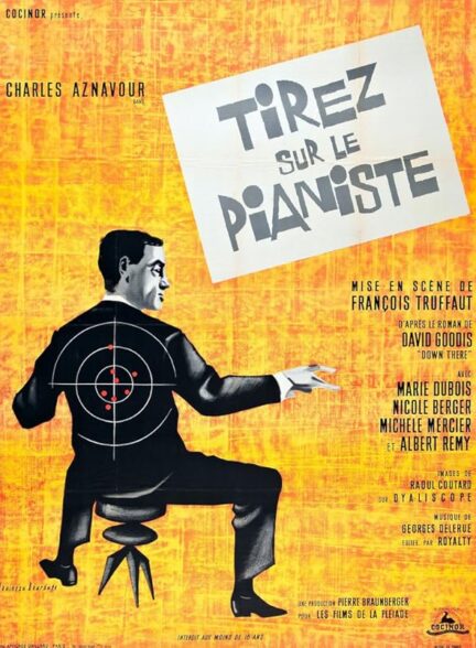 دانلود فیلم به نوازنده پیانو شلیک کنید | Shoot the Piano Player 1960