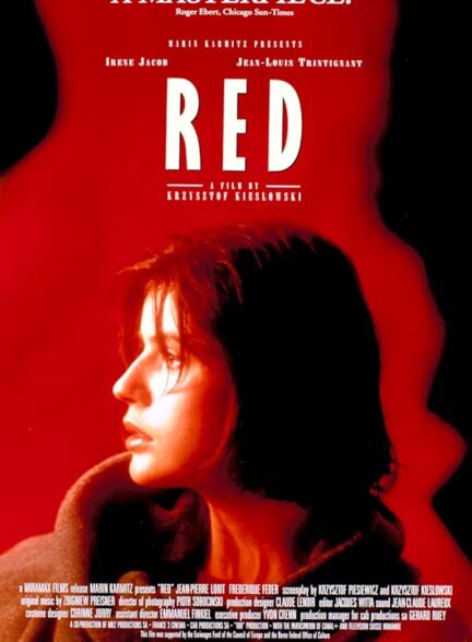 دانلود فیلم سه رنگ: قرمز | 1994 Three Colors: Red