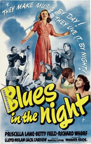 دانلود فیلم بلوز در شب | Blues in the Night 1941