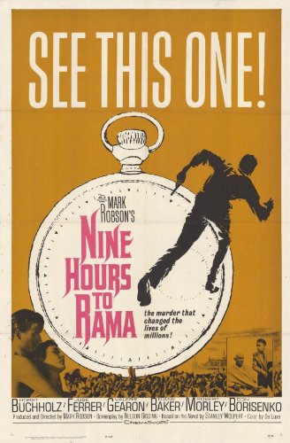 دانلود فیلم نه ساعت تا راما | Nine Hours to Rama 1963