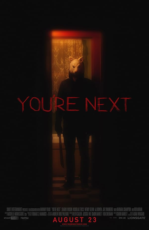 دانلود فیلم شما بعدی هستید | You’re Next