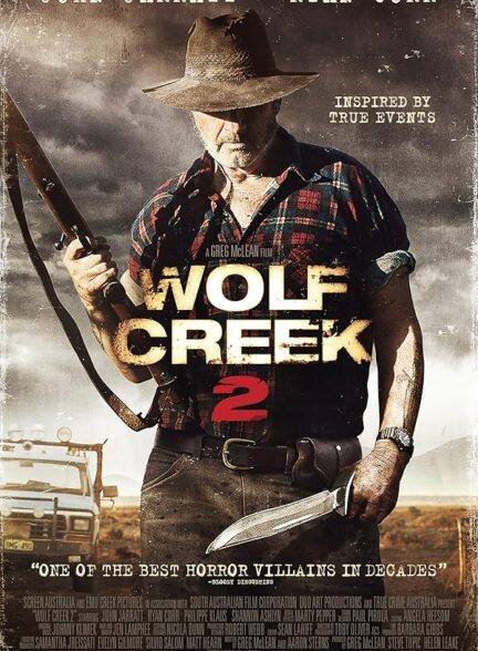 دانلود فیلم برکه گرگ 2 | 2013  Wolf Creek 2