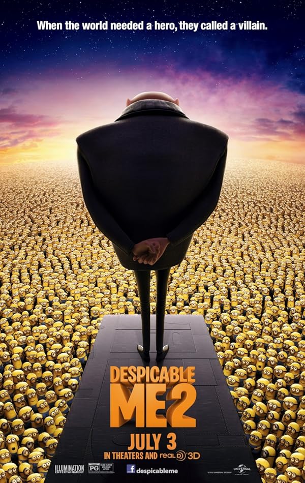 دانلود فیلم من نفرت انگیز ۲ | 2013 Despicable Me 2