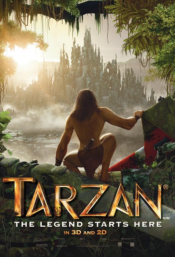 دانلود فیلم تارزان | Tarzan 2013