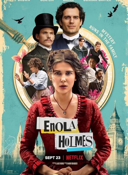 دانلود فیلم انولا هولمز | 2020 Enola Holmes