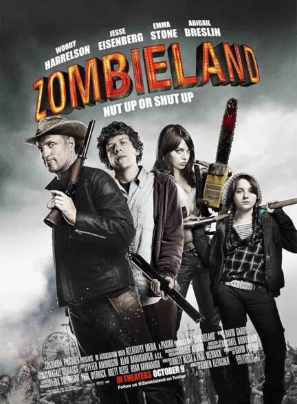 دانلود فیلم سرزمین زامبی | 2009 Zombieland