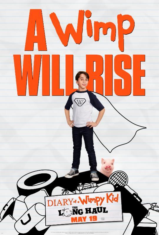 دانلود فیلم دفترچه خاطرات یک بی‌عرضه مسافرت طولانی | 2017 Diary of a Wimpy Kid: The Long Haul