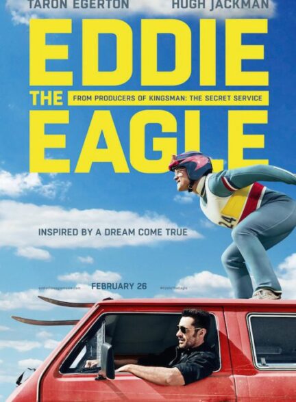 دانلود فیلم ادی عقاب | 2015 Eddie the Eagle