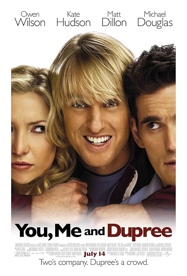 دانلود فیلم تو، من و دوپری | You, Me and Dupree