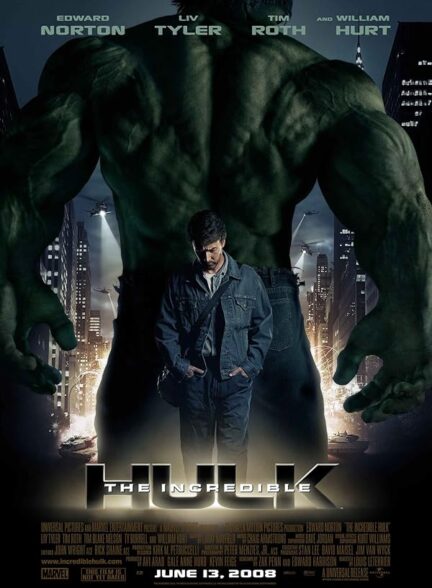 دانلود فیلم هالک شگفت‌انگیز | 2008 The Incredible Hulk