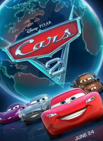 دانلود فیلم ماشین ها 2 | 2011  Cars 2