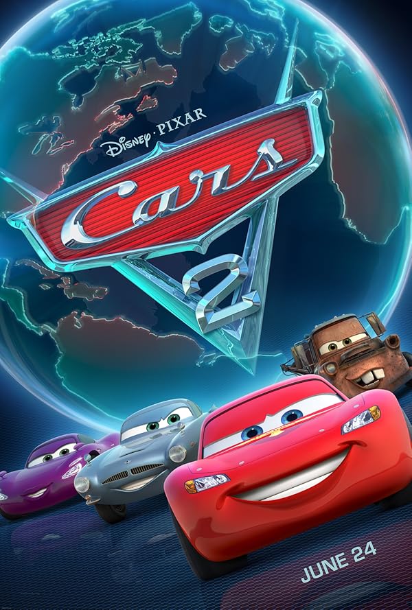 دانلود فیلم ماشین ها 2 | 2011  Cars 2