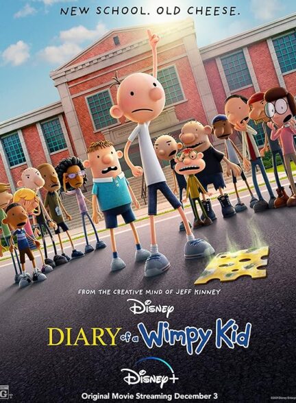 دانلود فیلم خاطرات یک کودک ضعیف | 2021 Diary of a Wimpy Kid