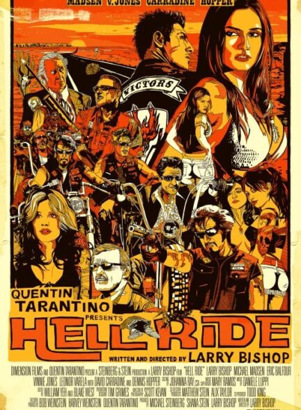 دانلود فیلم جهنم سواری | Hell Ride