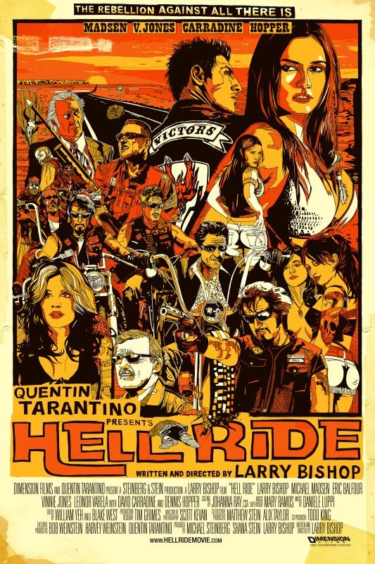 دانلود فیلم جهنم سواری | Hell Ride