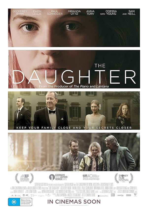 دانلود فیلم دختر | The Daughter