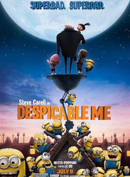 دانلود فیلم من نفرت ‌انگیز 3 | 2017 Despicable Me 3