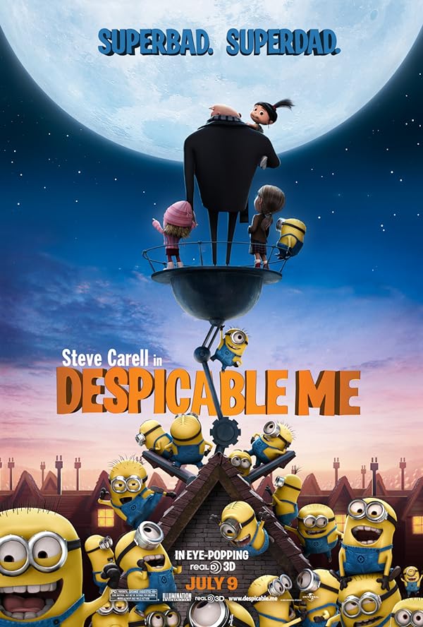 دانلود فیلم من نفرت ‌انگیز 3 | 2017 Despicable Me 3