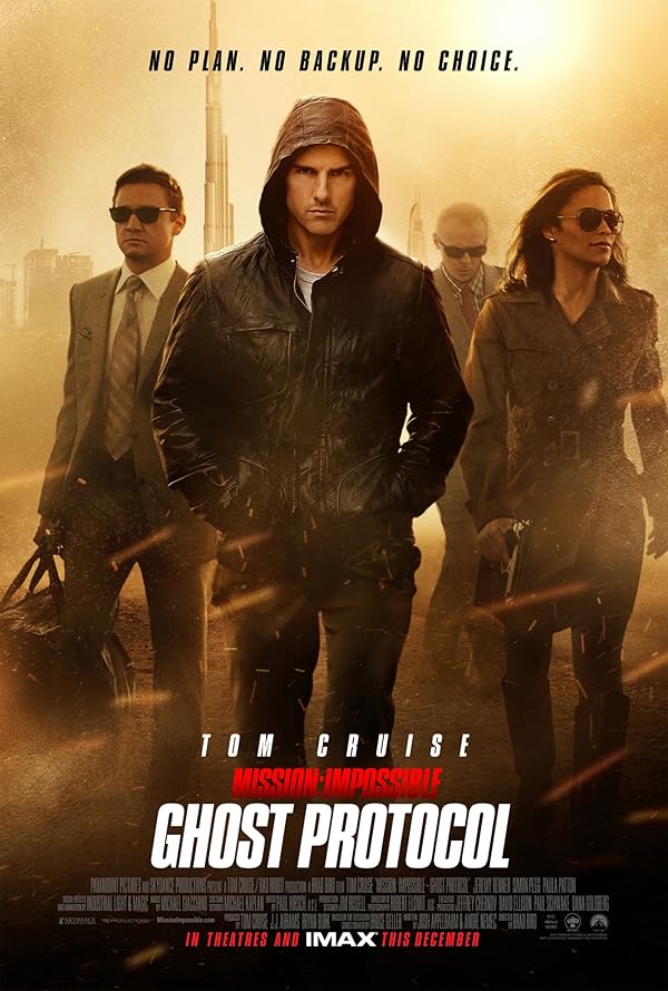 دانلود فیلم مأموریت: غیرممکن – پروتکل شبح | 2011 Mission: Impossible – Ghost Protocol