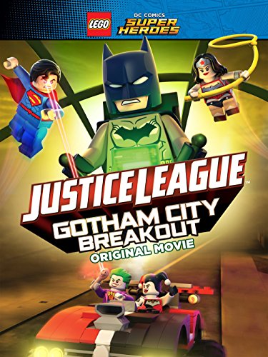 دانلود فیلم فرار از شهر گاتهام | Lego DC Comics Superheroes: Justice League – Gotham City Breakout 2016