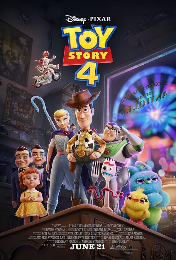 دانلود فیلم داستان اسباب بازی 4 | 2019 Toy Story 4