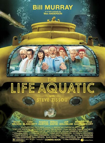 دانلود فیلم The Life Aquatic with Steve Zissou