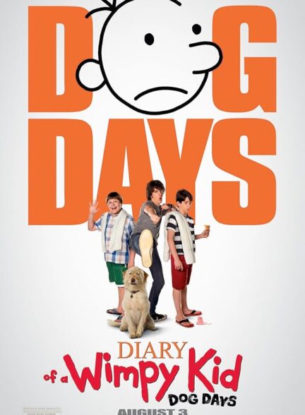 دانلود فیلم دفتر خاطرات یک بچه بی‌نظم: روزهای سگی | Diary of a Wimpy Kid: Dog Days