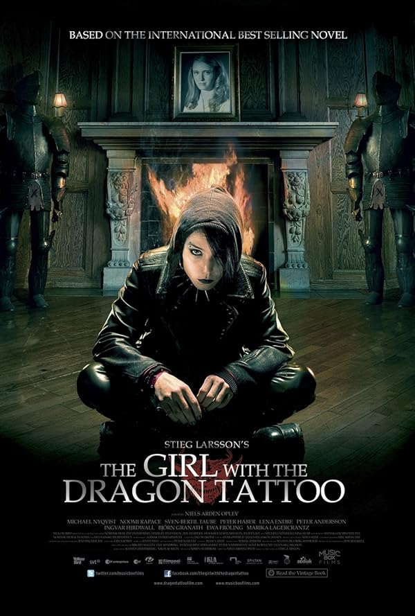 دانلود فیلم دختری با خالکوبی اژدها | The Girl with the Dragon Tattoo