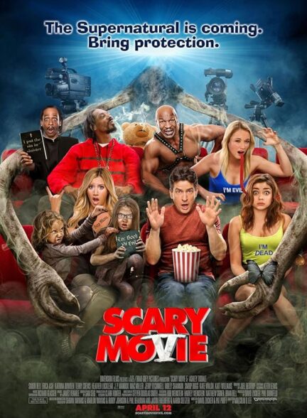 دانلود فیلم (فیلم ترسناک 5) | Scary Movie V 2013