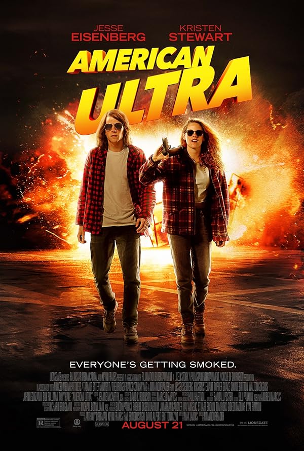 دانلود فیلم آمریکایی اولترا | American Ultra