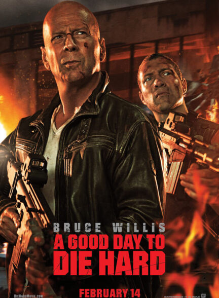 دانلود فیلم یک روز خوب برای جان سخت | 2013 A Good Day to Die Hard