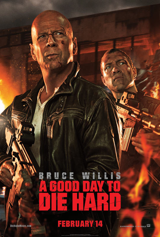 دانلود فیلم یک روز خوب برای جان سخت | 2013 A Good Day to Die Hard